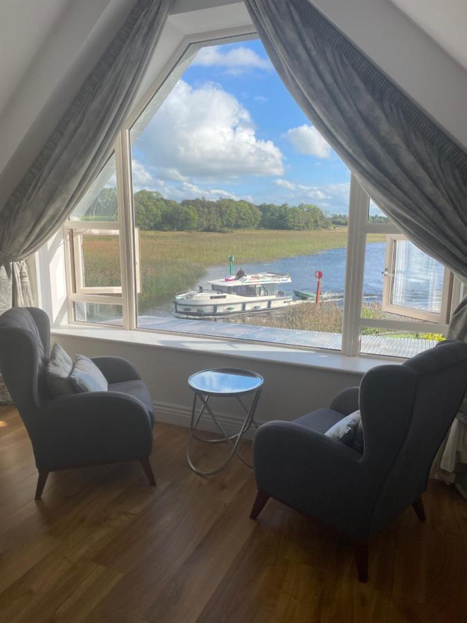 Lough Key Luxury Riverfront Apartment Cootehall Exterior photo