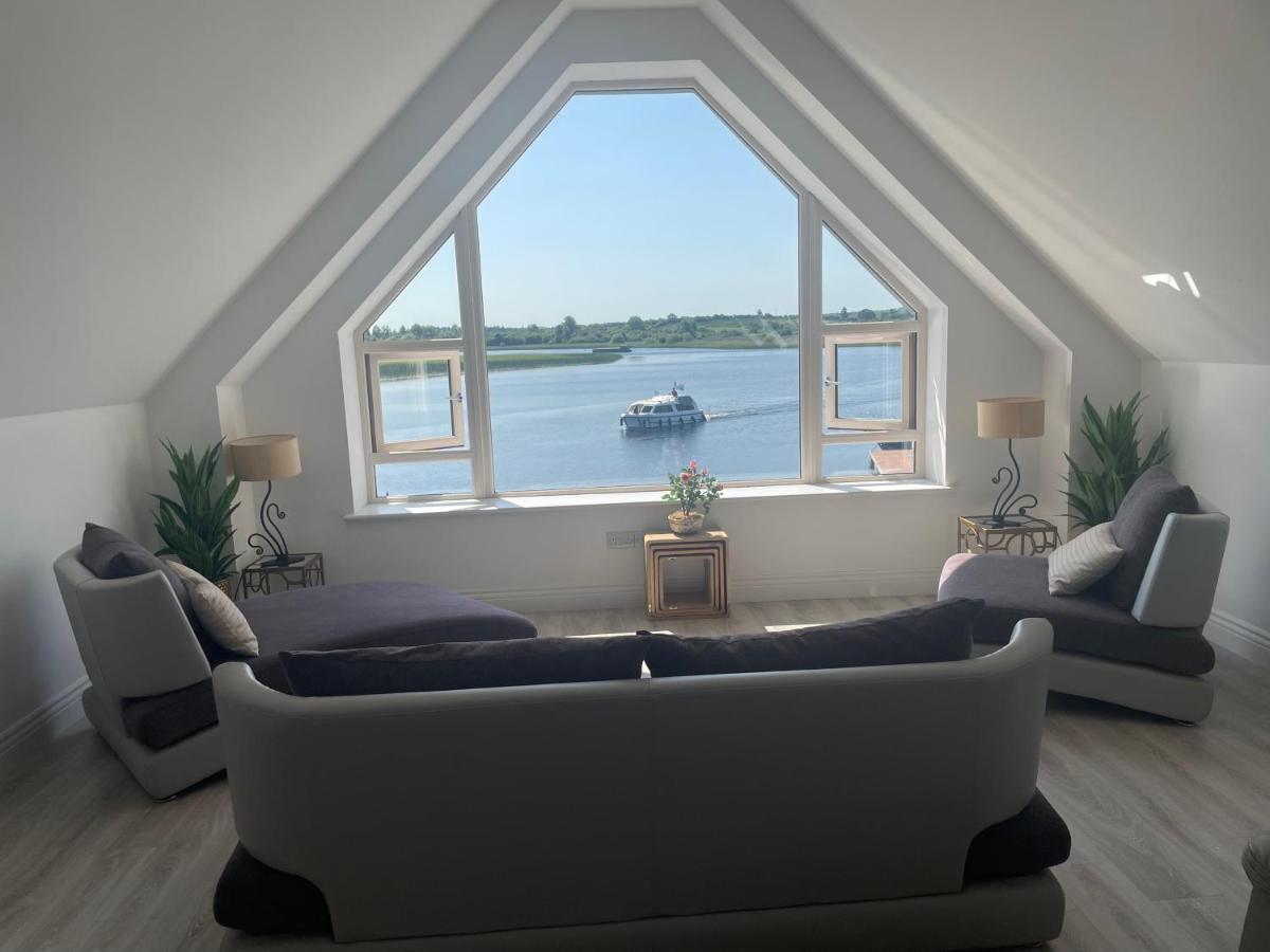 Lough Key Luxury Riverfront Apartment Cootehall Exterior photo